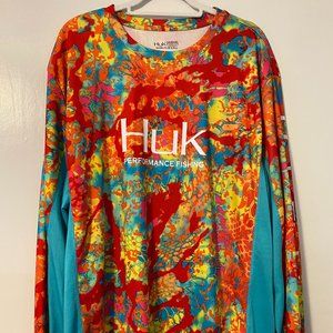 Huk Outdoor Long Sleeve Shirt